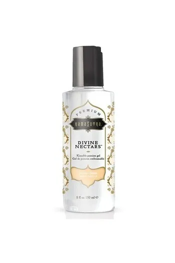 Divine Nectar di KamaSutra - Deslizador Corporale al Sapore d'Acqua per Intimità Sensuale