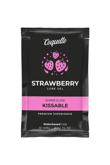 Lubrificante alla Fragola Coquette Chic Desire | Delizioso e Premium