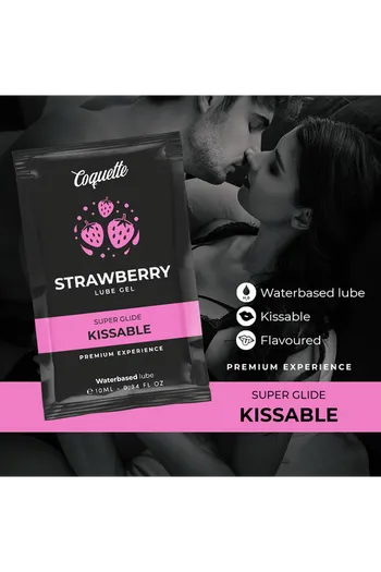 Lubrificante alla Fragola Coquette Chic Desire | Delizioso e Premium