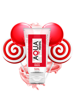 Aqua Travel Water-Based Lubricant - Your Ideal Travel Companion