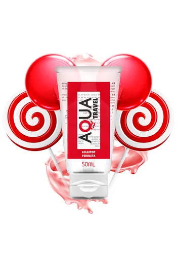Aqua Travel Water-Based Lubricant - Your Ideal Travel Companion