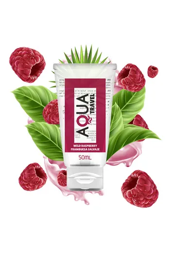 Aqua Travel Intimate Lubricant - The Perfect Travel Companion
