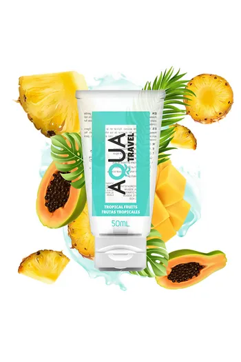 Aqua Travel Lubricant - The Perfect Travel Companion for Unforgettable Adventures