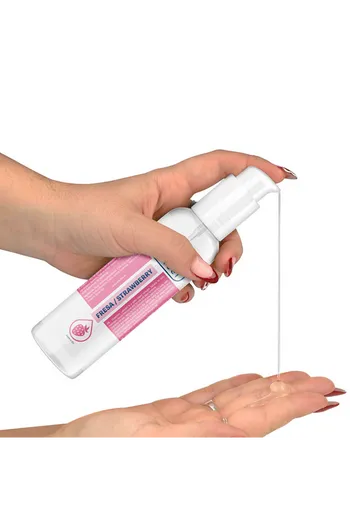 Waterfeel Strawberry Flavored Intimate Lubricant - Natural Feel & Delicious Taste
