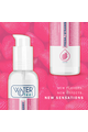 Waterfeel Strawberry Flavored Intimate Lubricant - Natural Feel & Delicious Taste