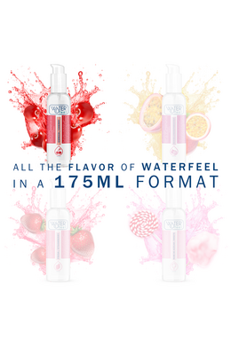 Waterfeel Intimate Lubricant - Sensation, Long-Lasting & Intense Flavor
