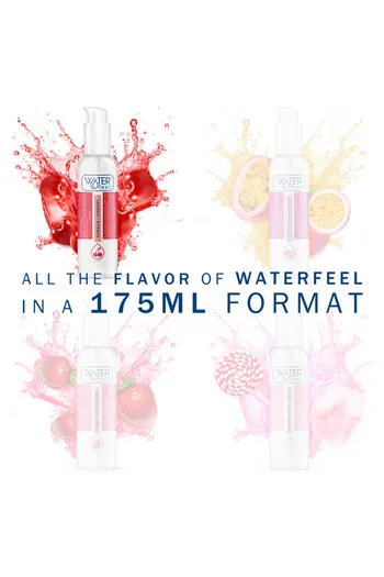 Waterfeel Intimate Lubricant - Sensation, Long-Lasting & Intense Flavor