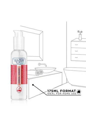 Waterfeel Intimate Lubricant - Sensation, Long-Lasting & Intense Flavor