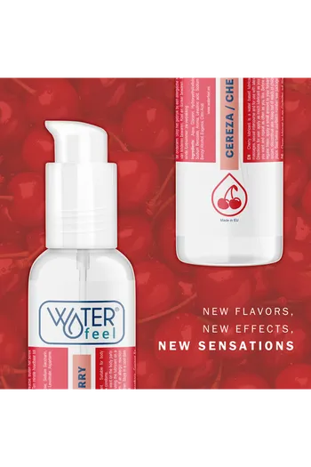 Waterfeel Intimate Lubricant - Sensation, Long-Lasting & Intense Flavor