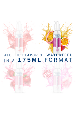Waterfeel Intimate Lubricant - New 175ml Format with Safety Lock
