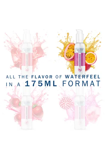 Waterfeel Lubrificante Intimità - Nuovo Formato 175ml con Blocco Sicurezza