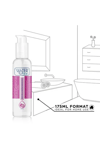 Waterfeel Lubrificante Intimità - Nuovo Formato 175ml con Blocco Sicurezza