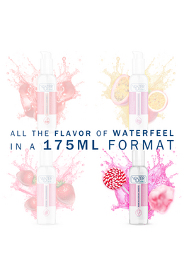Waterfeel Intimate Lubricant - New 175ml Format with Safety Lock