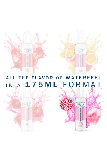 Waterfeel Intimate Lubricant - New 175ml Format with Safety Lock