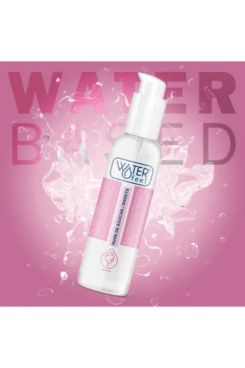 Waterfeel Intimate Lubricant - New 175ml Format with Safety Lock