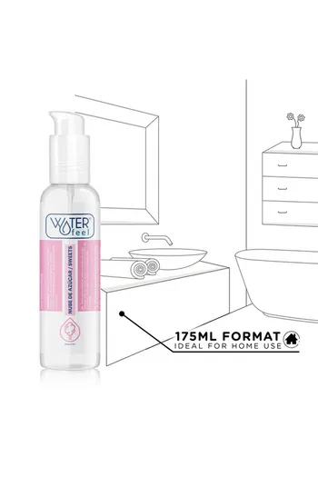 Waterfeel Lubrificante Intimo - Nuovo Formato 175ml con Blocco Sicurezza