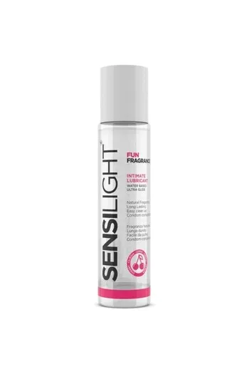 Sensilight Fun Fragrance Cherry | Cherry Scented Lubricant Gel