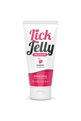 Lick Jelly Cereza: Emulsione Gel Sensuale