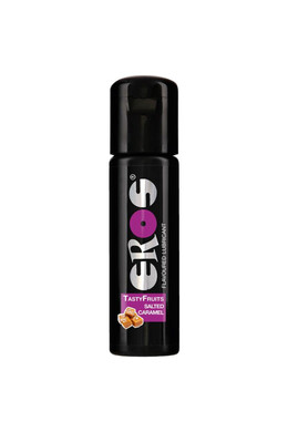 Medicinal Lubricant with Salted Caramel Flavor - EROS Tasty Fruits 100ml
