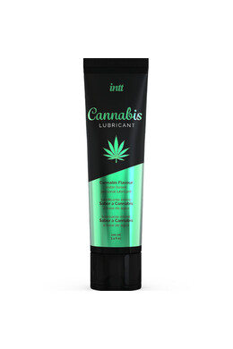 INTT Cannabis Lubricant - Intense Sensations for Erotic Play