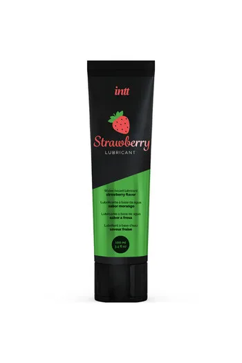Lubrificante alla Fragola INTT - Aroma Dolce, Sensazioni Intense