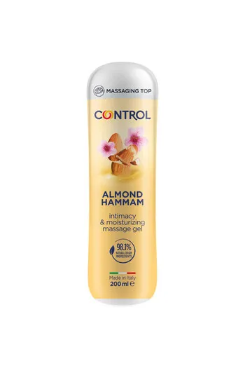 Almond Hammam: Ultrasensory Massage Gel with Almond Milk - 98.1% Natural