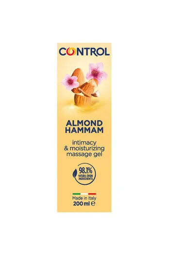 Almond Hammam: Ultrasensory Massage Gel with Almond Milk - 98.1% Natural