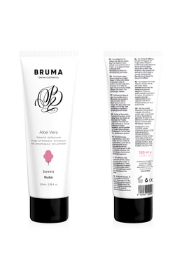 BRUMA Aloe Vera Lubricating Gel 100ml | Natural and Safe Intimacy