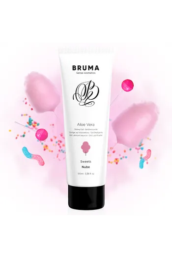 BRUMA Aloe Vera Lubricating Gel 100ml | Natural and Safe Intimacy