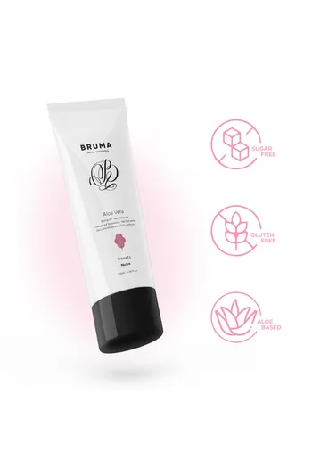 Gel Lubrificante con Aloe Vera BRUMA 100ml | Intimità Naturale e Sicura