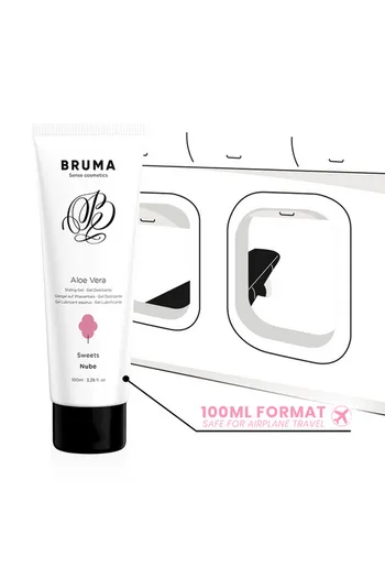 BRUMA Aloe Vera Lubricating Gel 100ml | Natural and Safe Intimacy