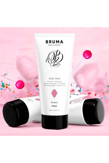 BRUMA Aloe Vera Lubricating Gel 100ml | Natural and Safe Intimacy