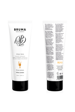 BRUMA Aloe Vera Lubricating Gel 100ml | Sensual Intimacy & Hydration