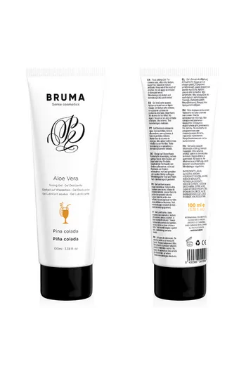 BRUMA Aloe Vera Lubricating Gel 100ml | Sensual Intimacy & Hydration