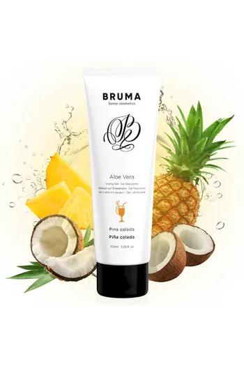 BRUMA Aloe Vera Lubricating Gel 100ml | Sensual Intimacy & Hydration