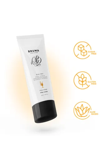 Gel Lubrificante con Aloe Vera BRUMA 100ml | Intimità Sensuale e Idratazione