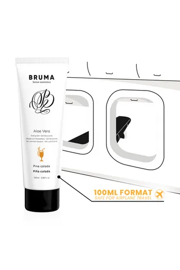 Gel Lubrificante con Aloe Vera BRUMA 100ml | Intimità Sensuale e Idratazione