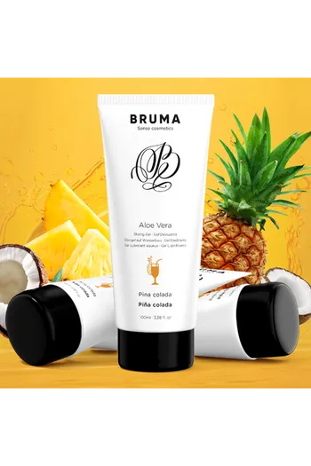 Gel Lubrificante con Aloe Vera BRUMA 100ml | Intimità Sensuale e Idratazione