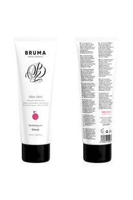 Gel Lubrificante all'Aloe Vera BRUMA 100ml | Intimità Sensuale e Idratazione