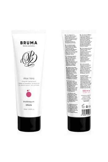 Gel Lubrificante all'Aloe Vera BRUMA 100ml | Intimità Sensuale e Idratazione