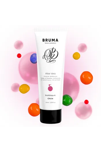 Gel Lubrificante all'Aloe Vera BRUMA 100ml | Intimità Sensuale e Idratazione