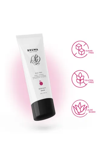 Gel Lubrificante all'Aloe Vera BRUMA 100ml | Intimità Sensuale e Idratazione