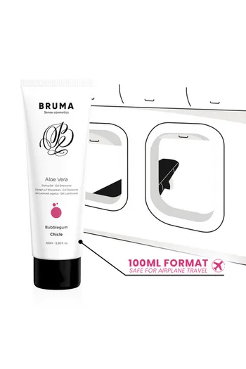 BRUMA Aloe Vera Lubricating Gel 100ml | Sensual Intimacy & Hydration