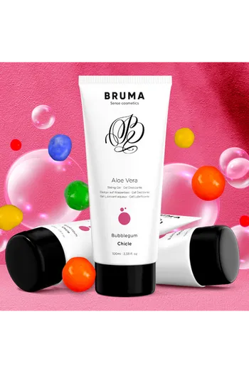 BRUMA Aloe Vera Lubricating Gel 100ml | Sensual Intimacy & Hydration