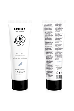 BRUMA Aloe Vera Lubricating Gel 100ml - Sensual and Comfortable Intimacy