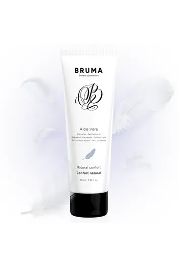 BRUMA Aloe Vera Lubricating Gel 100ml - Sensual and Comfortable Intimacy