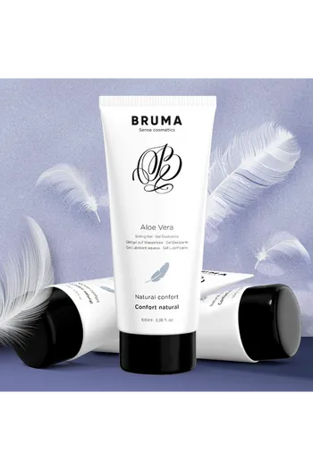 Gel Lubrificante con Aloe Vera BRUMA 100ml - Intimità Sensuale e Confortevole