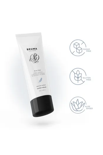 BRUMA Aloe Vera Lubricating Gel 100ml - Sensual and Comfortable Intimacy