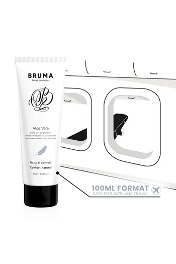 BRUMA Aloe Vera Lubricating Gel 100ml - Sensual and Comfortable Intimacy