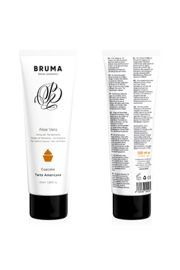 BRUMA Aloe Vera Lubricating Gel 100ml | Smooth and Sensual Intimacy